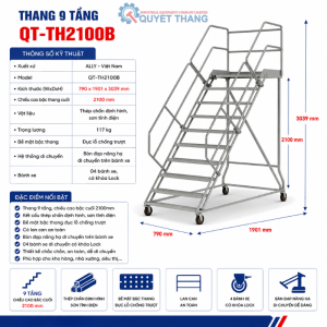 Alternative view of Thang 9 Tầng QT-TH2100B