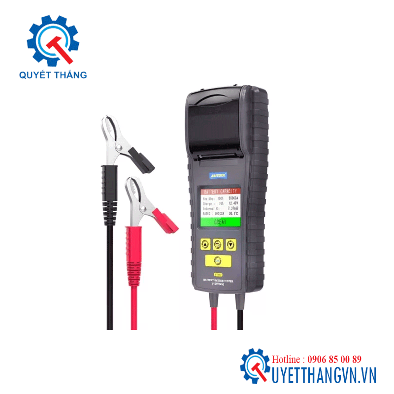 Thiết Bị Kiểm Tra Kỹ Thuật Bình Ắc Quy BT860 - Ảnh 3