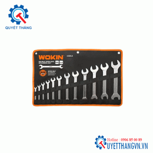 Bộ khóa 2 đầu tròng 12 chi tiết WOKIN 151012
