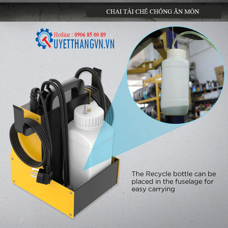 Máy Thay Dầu Phanh Ô Tô Tuần Hoàn Autool AST605 - Ảnh 5
