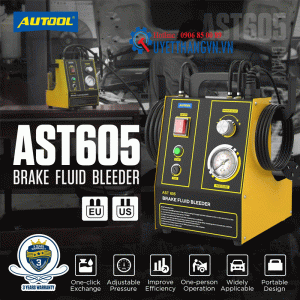 Máy Thay Dầu Phanh Ô Tô Tuần Hoàn Autool AST605