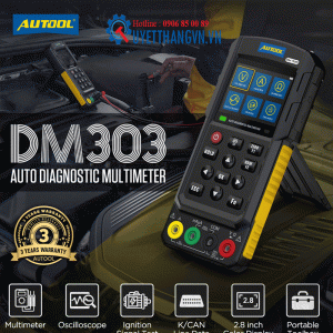 Thiết Bị Đo Dao Động Kế Vạn Năng Autool DM303