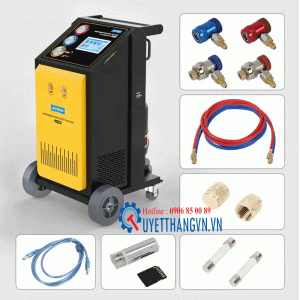 Alternative view of Máy Hút Nạp Ga Điều Hòa Ô Tô Tự Động Autool  LM707