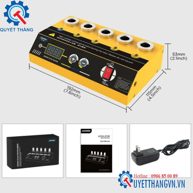 Thiết Bị Kiểm Tra Bugi Đánh Lửa Autool SPT360 - Ảnh 5