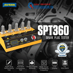 Thiết Bị Kiểm Tra Bugi Đánh Lửa Autool SPT360