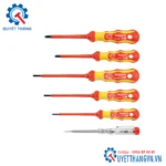 Bộ tua vít cách điện 6 chi tiết WOKIN 569406