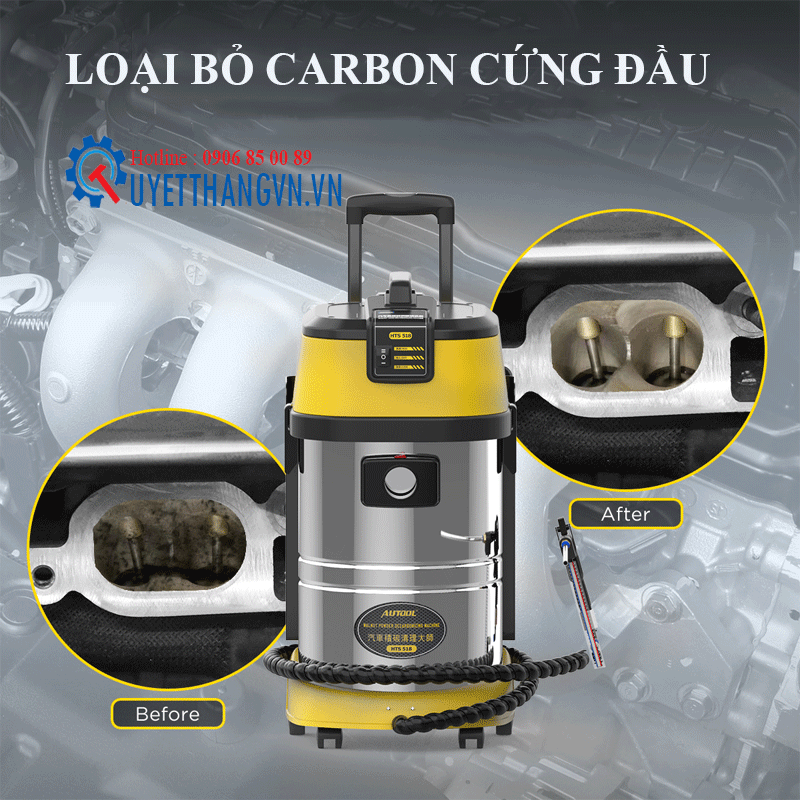 Máy Bắn Vệ Sinh Họng Nạp Bằng Hạt Autool HTS518 - Ảnh 2
