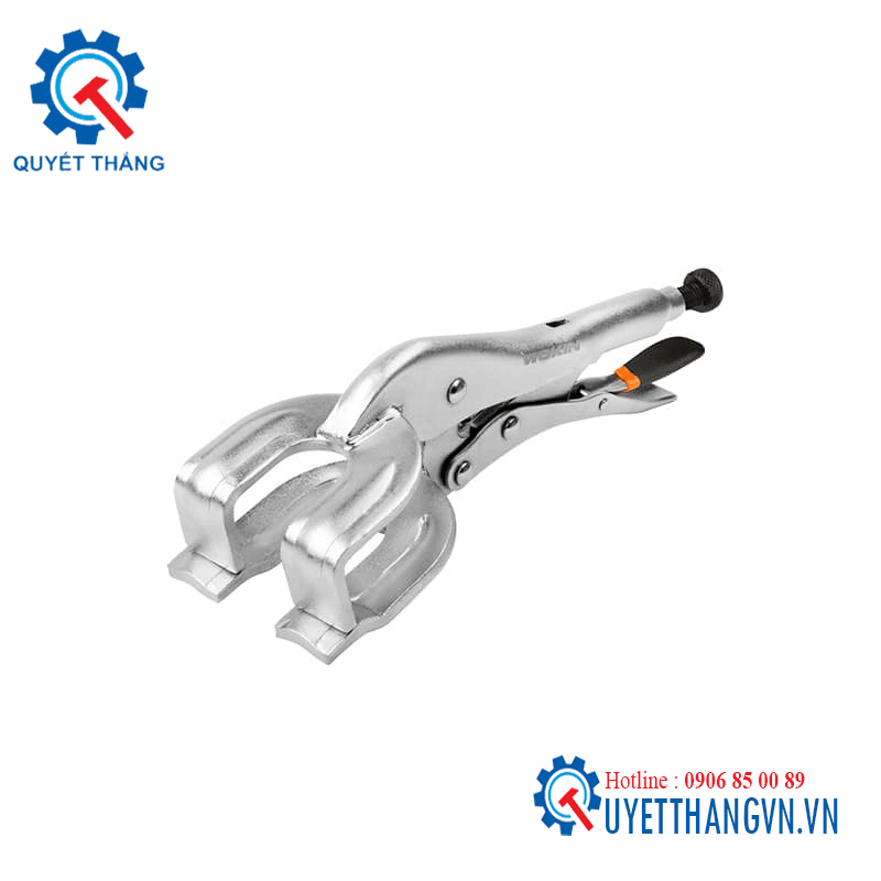 Kìm kẹp hàn 9"/230mm WOKIN 108509
