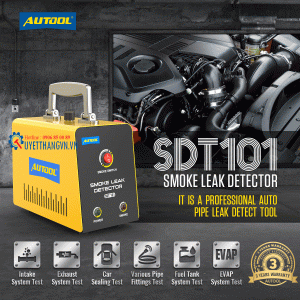 Thiết Bị Tạo Khói Kiểm Tra Rò Rĩ Ga Lạnh Điều Hòa Ô Tô Autool SDT101