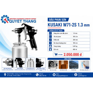 Alternative view of Đầu phun sơn kusaki W71-2S 1.3 mm