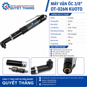 Alternative view of Máy Vặn Ốc 3/8'' OT-026N Kuoto