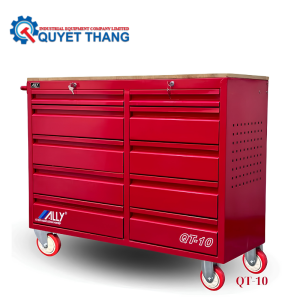 Tủ 10 Ngăn Đựng Đồ Nghề ALLY QT-10
