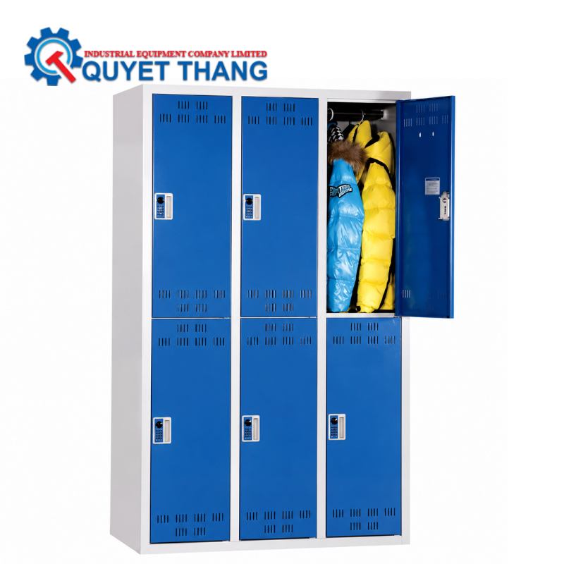 Tủ cá nhân locker cao cấp ALLY QT-LK01 - Ảnh 8