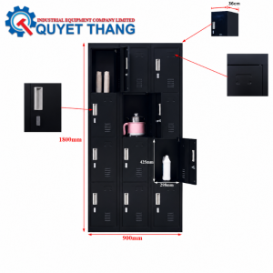 Alternative view of Tủ cá nhân locker cao cấp ALLY QT-LK01