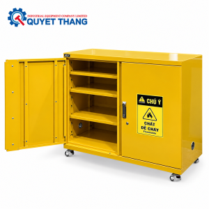 Tủ chống cháy đựng hóa chất ALLY QT-CC01