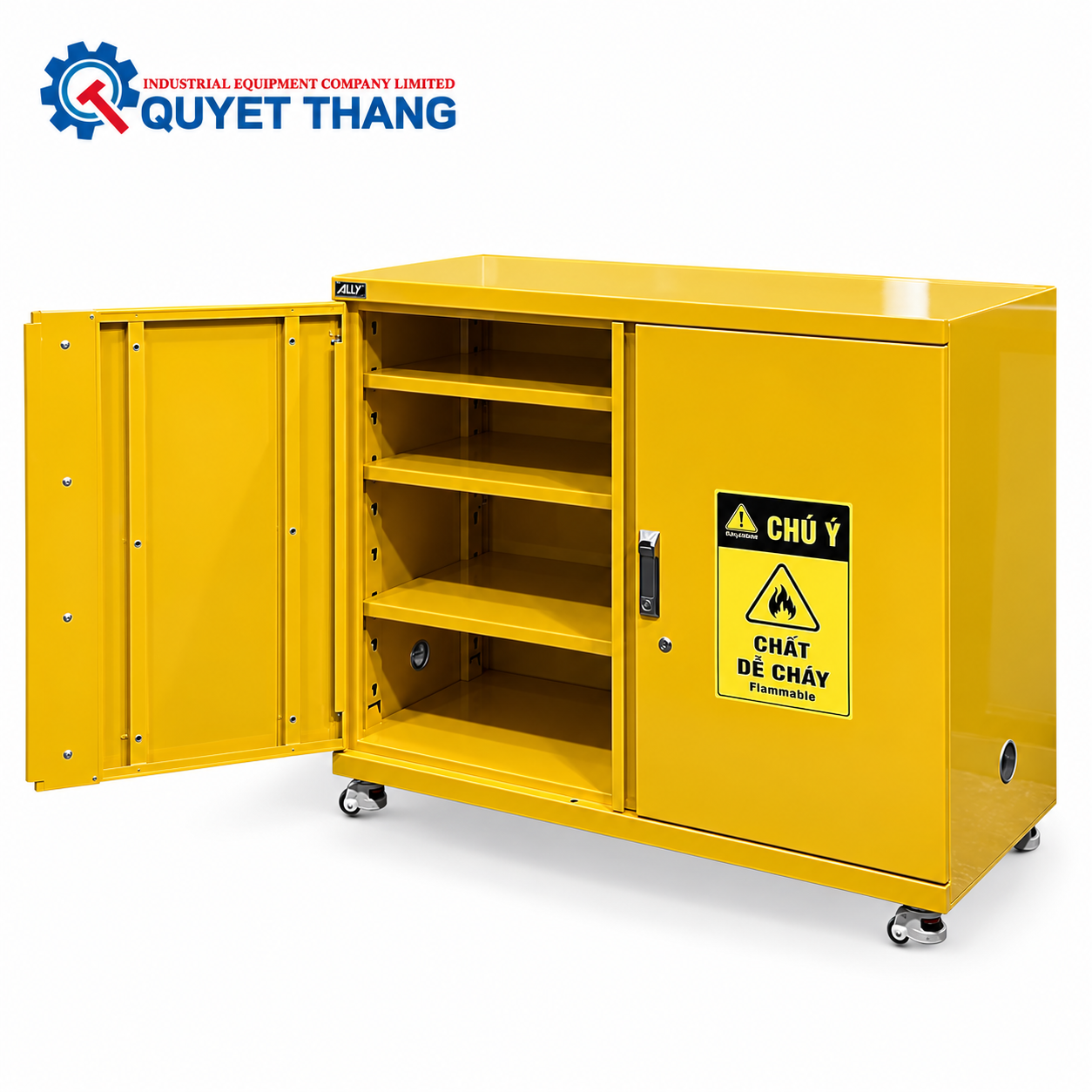 Tủ chống cháy đựng hóa chất ALLY QT-CC01