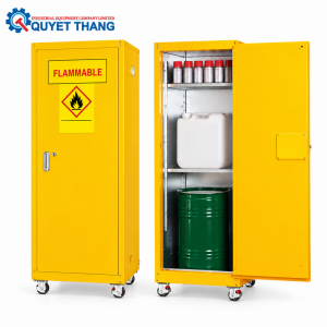 Tủ Chống Cháy Đựng Hóa Chất ALLY QT-CC03