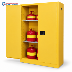 Tủ Chống Cháy ựng hoá chất ALLY QT-CCHC01