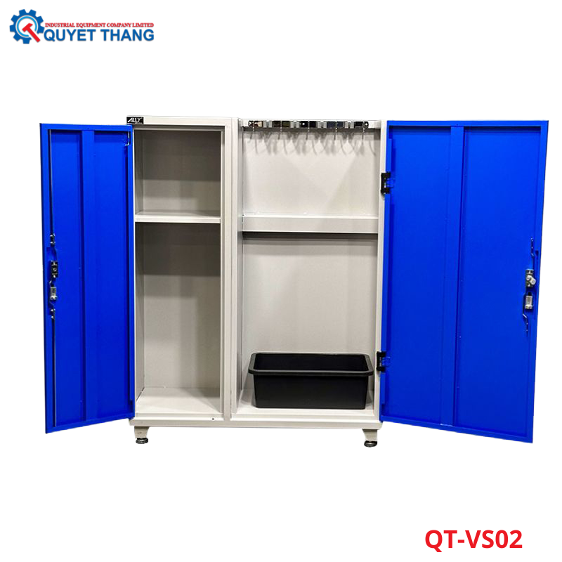 Tủ Chuyên Dụng Cao Để Dụng Cụ Vệ Sinh ALLY QT-VS02 - Ảnh 3