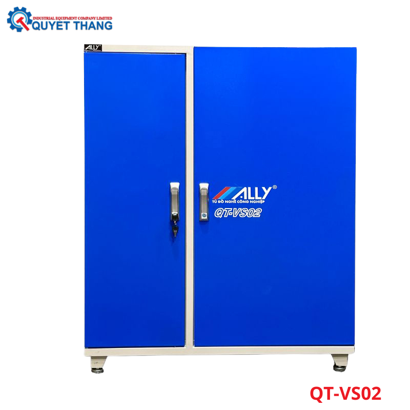 Tủ Chuyên Dụng Cao Để Dụng Cụ Vệ Sinh ALLY QT-VS02 - Ảnh 2
