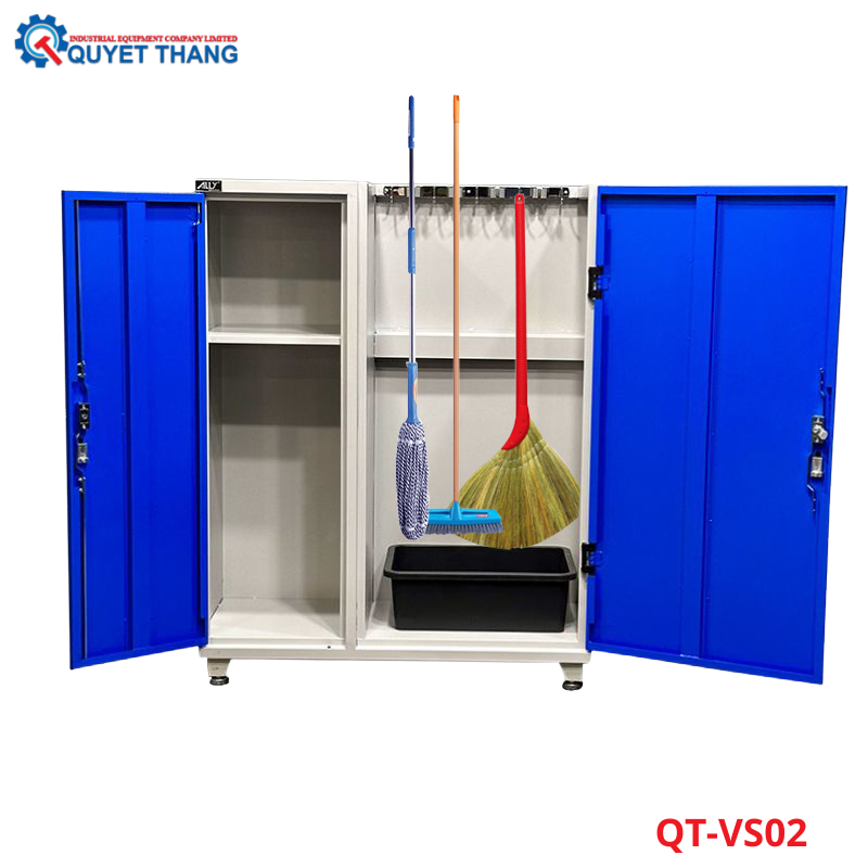 Tủ Chuyên Dụng Cao Để Dụng Cụ Vệ Sinh ALLY QT-VS02 - Ảnh 4