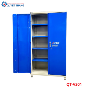Tủ Chuyên Dụng Cao Để Dụng Cụ Vệ Sinh QT-VS01