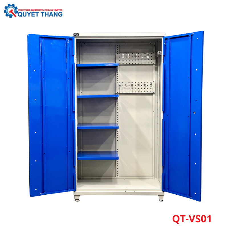 Tủ Chuyên Dụng Cao Để Dụng Cụ Vệ Sinh QT-VS01 - Ảnh 3
