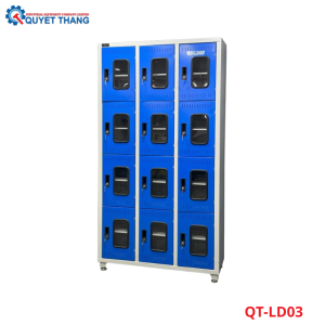 Tủ Để Nón Giày Bảo Hộ Lao Động ALLY QT-LD03