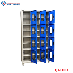Alternative view of Tủ Để Nón Giày Bảo Hộ Lao Động ALLY QT-LD03