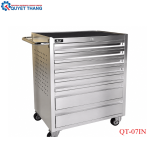 Tủ Đồ Nghề Inox 7 Ngăn ALLY QT-07-IN