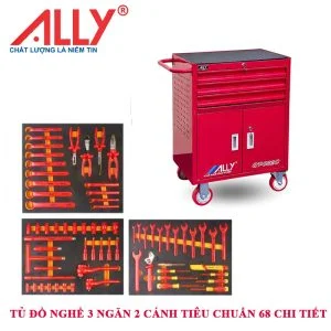 Tủ Đựng Đồ Nghề Chống Tĩnh Điện 68 Chi Tiết - BYD