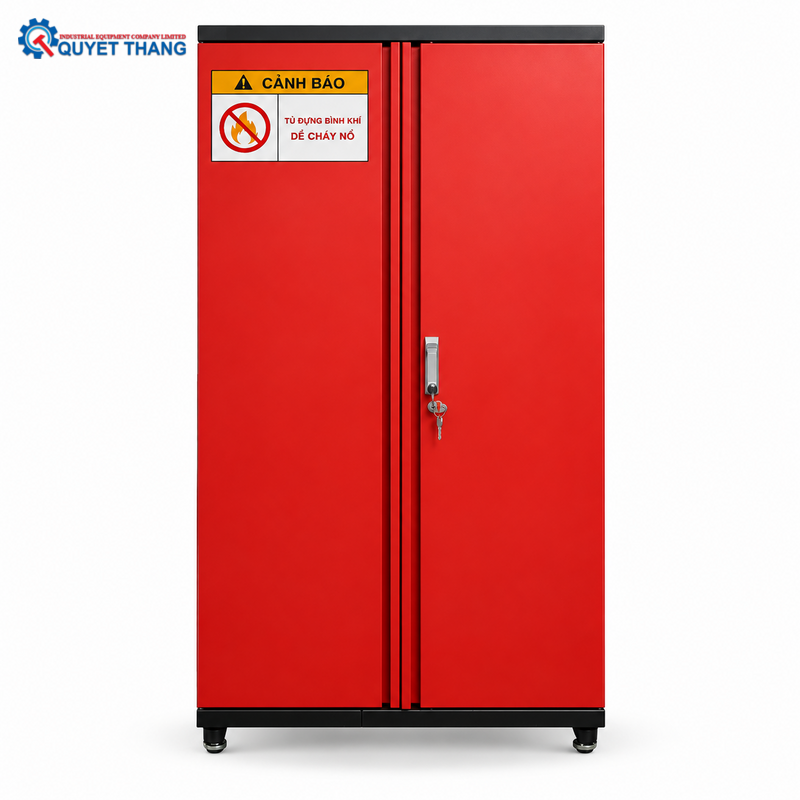 Tủ Đựng Bình Khí An Toàn ALLY QT-BK01