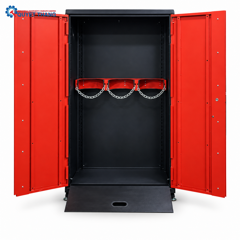 Tủ đựng bình khí an toàn ALLY QT-BK01