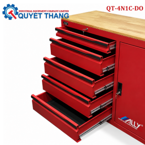 Alternative view of Tủ dụng cụ công nghiệp ALLY QT-4N1C-DO
