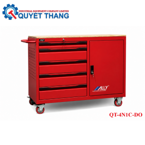 Tủ dụng cụ công nghiệp ALLY QT-4N1C-DO