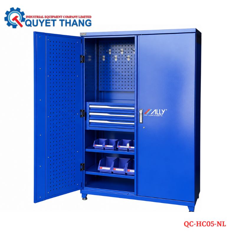 Tủ Đựng Đồ Nghề 2 Cánh QT-HC05