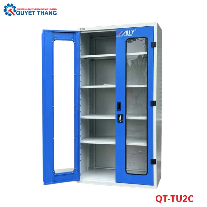 Tủ Đựng Đồ Nghề 2 Cánh ALLY QT-TU2C