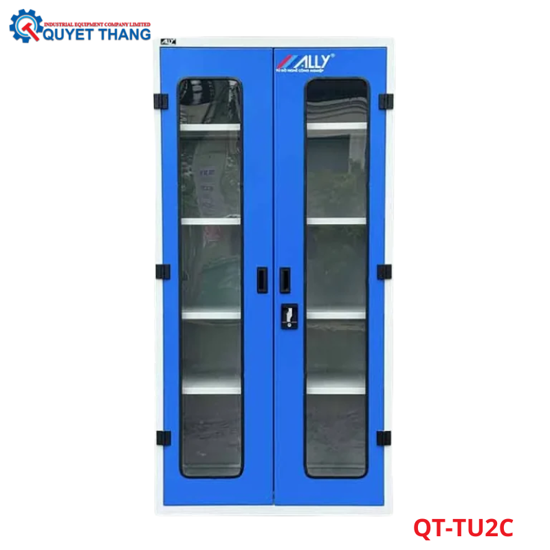 Tủ Đựng Đồ Nghề 2 Cánh ALLY QT-TU2C - Ảnh 2
