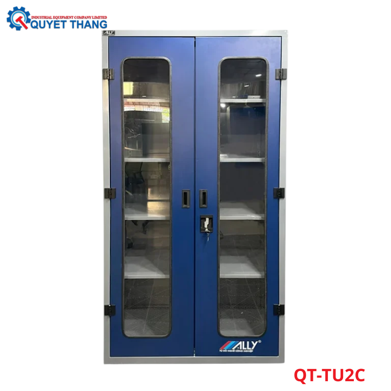 Tủ Đựng Đồ Nghề 2 Cánh ALLY QT-TU2C - Ảnh 3