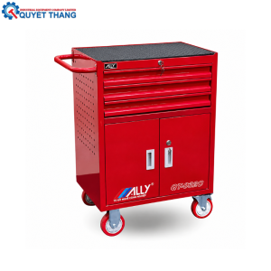 Tủ Đựng Đồ Nghề 3 Ngăn 2 Cánh Ally QT-032C