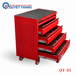 Alternative view of Tủ Đựng Đồ Nghề 5 Ngăn Ally QT-05