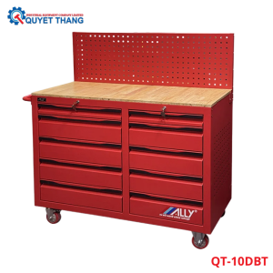 Tủ Đựng Đồ Nghề ALLY 10 Ngăn QT-10DBT