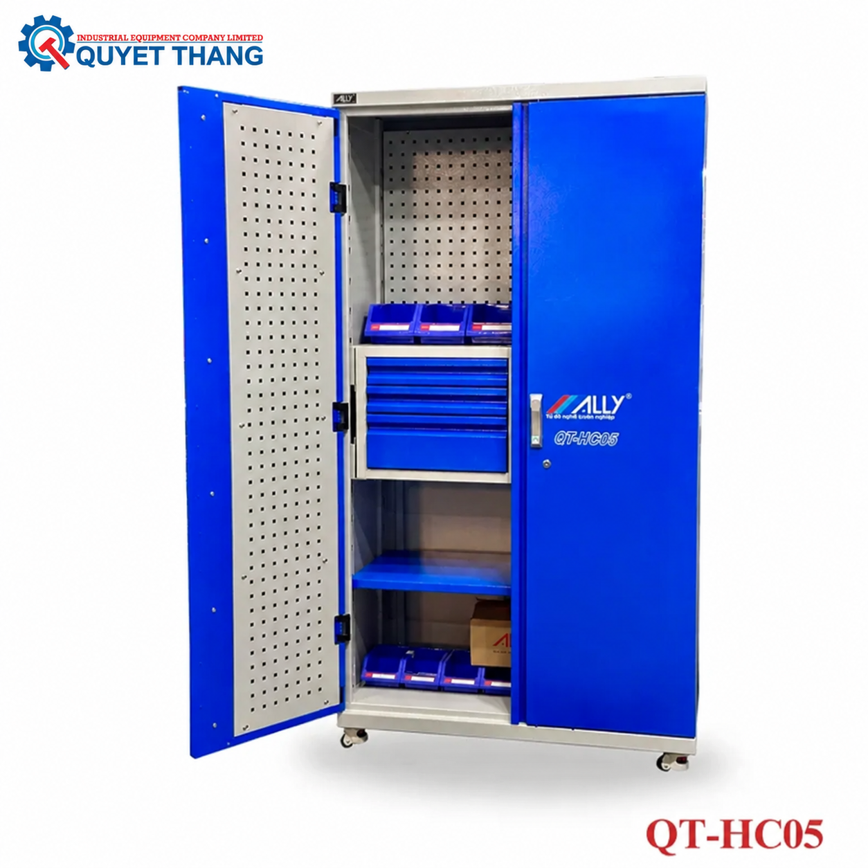 Tủ Đựng Đồ Nghề ALLY QT-HC05 - Ảnh 2