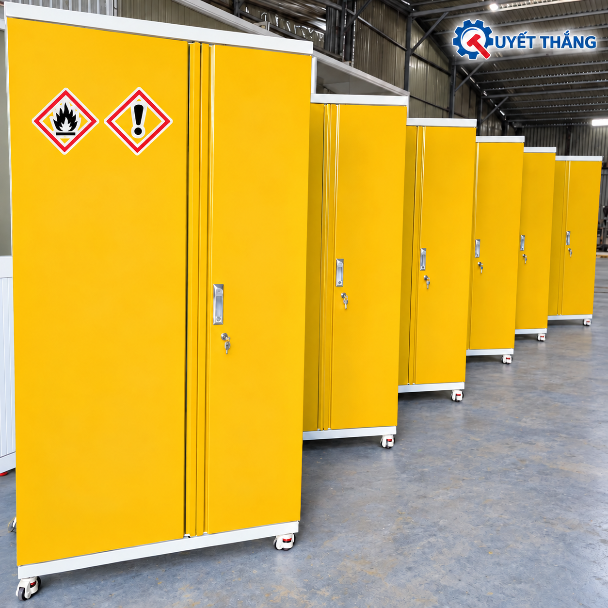 Tủ đựng hóa chất ALLY QT-HC04-HC