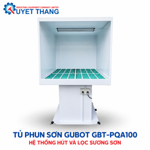 Tủ Phun Sơn Có Hệ Thống Hút Lọc GUBOT GBT-PQA100