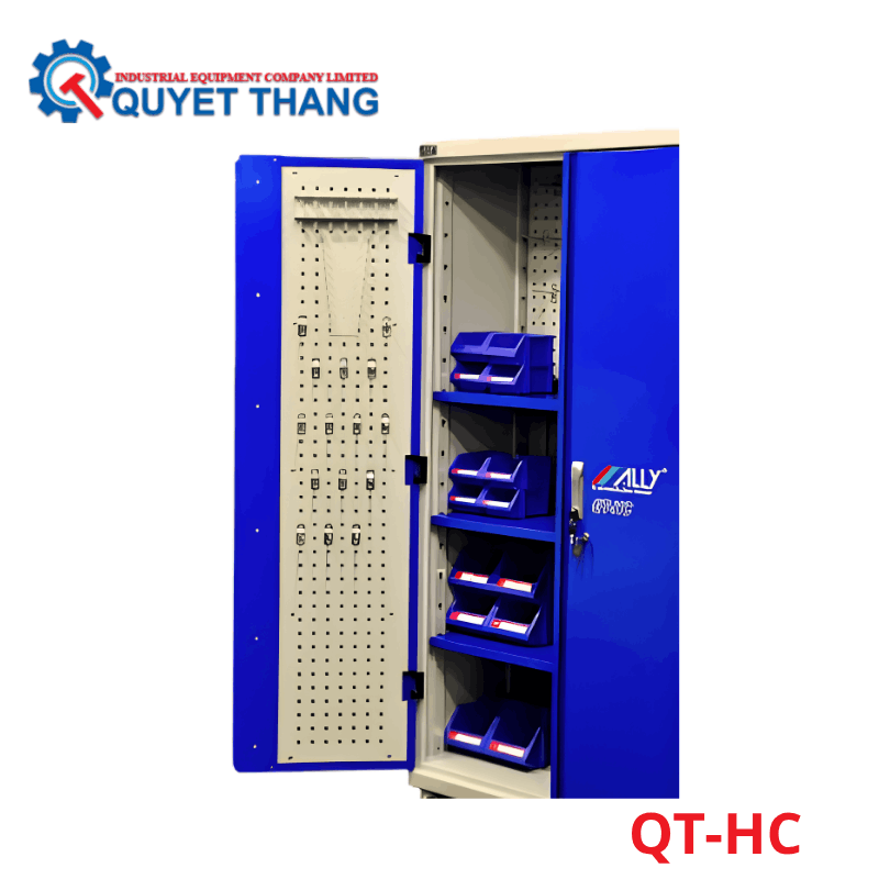 Tủ treo đồ nghề 2 cánh ALLY QT-HC - Ảnh 3