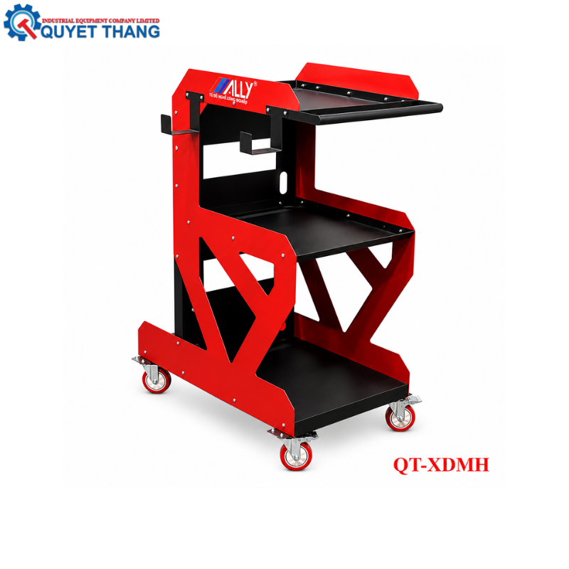 Xe Đẩy Máy Hàn ALLY QT-XDMH - Ảnh 3