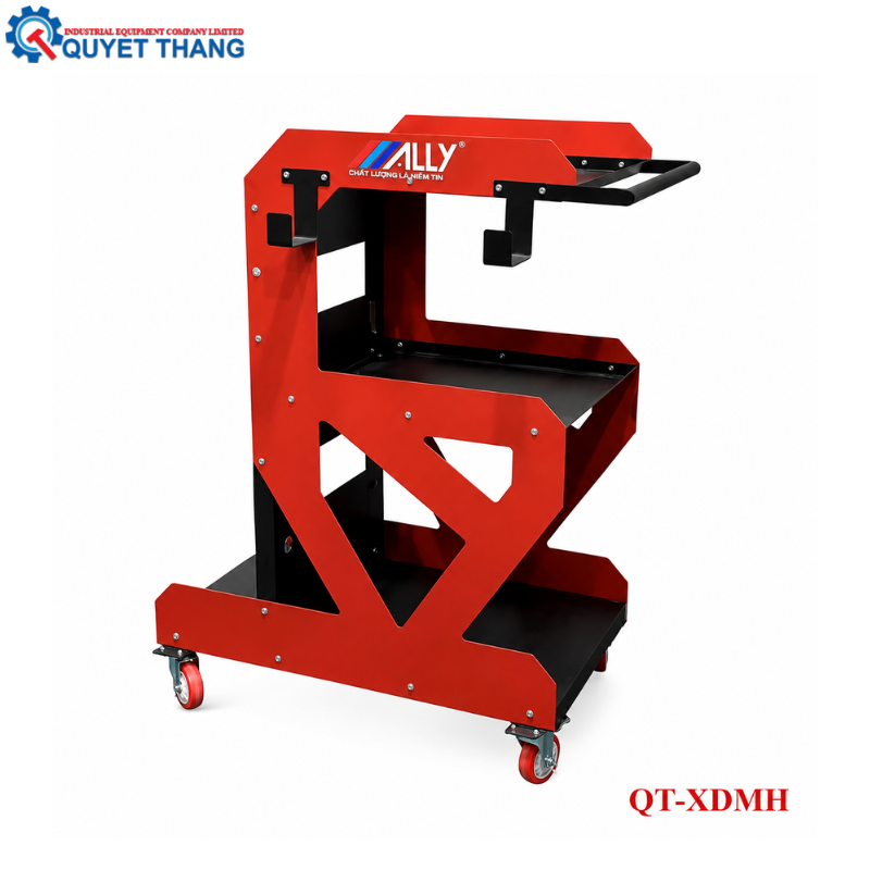 Xe Đẩy Máy Hàn ALLY QT-XDMH - Ảnh 2