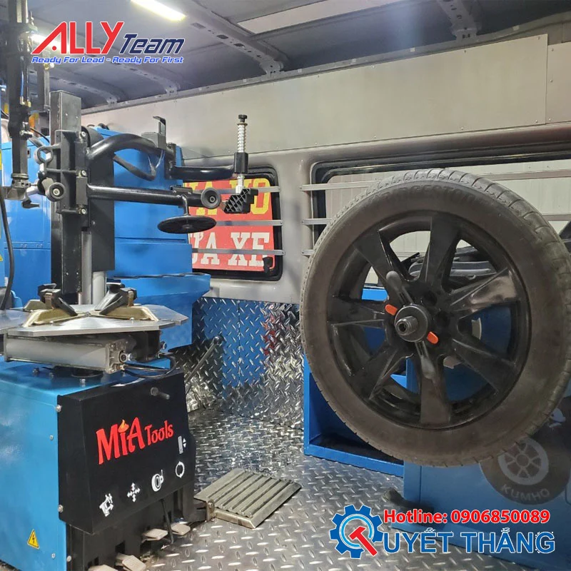 Xe vá lốp - vỏ lưu động cao cấp - Ảnh 3
