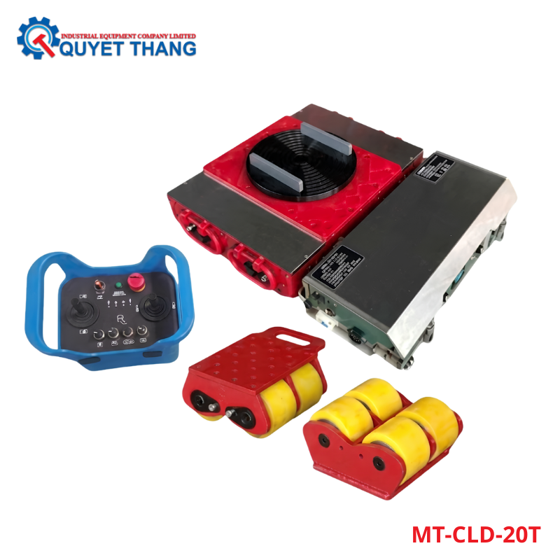 Con Lăn Vận Chuyển Hàng Hóa Chạy Điện MT-CLD-20T